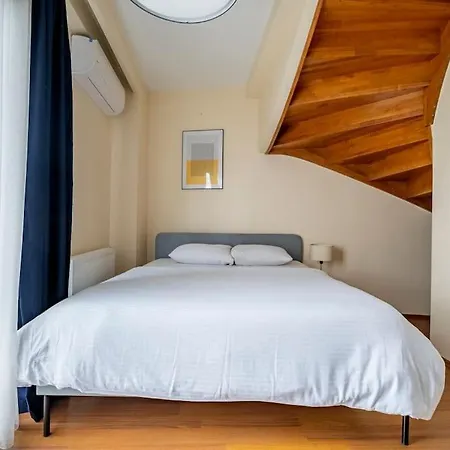 アパート Duplex With Stunning Sea View, 3br, 2ba イスタンブール