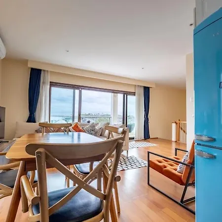 アパート Duplex With Stunning Sea View, 3br, 2ba イスタンブール