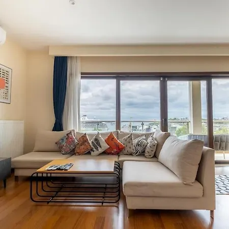 Duplex With Stunning Sea View, 3br, 2ba