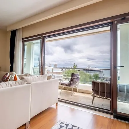 Appartement Duplex With Stunning Sea View, 3br, 2ba